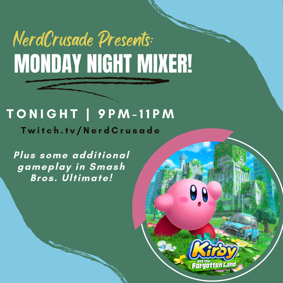 NerdCrusade - Twitch Promo